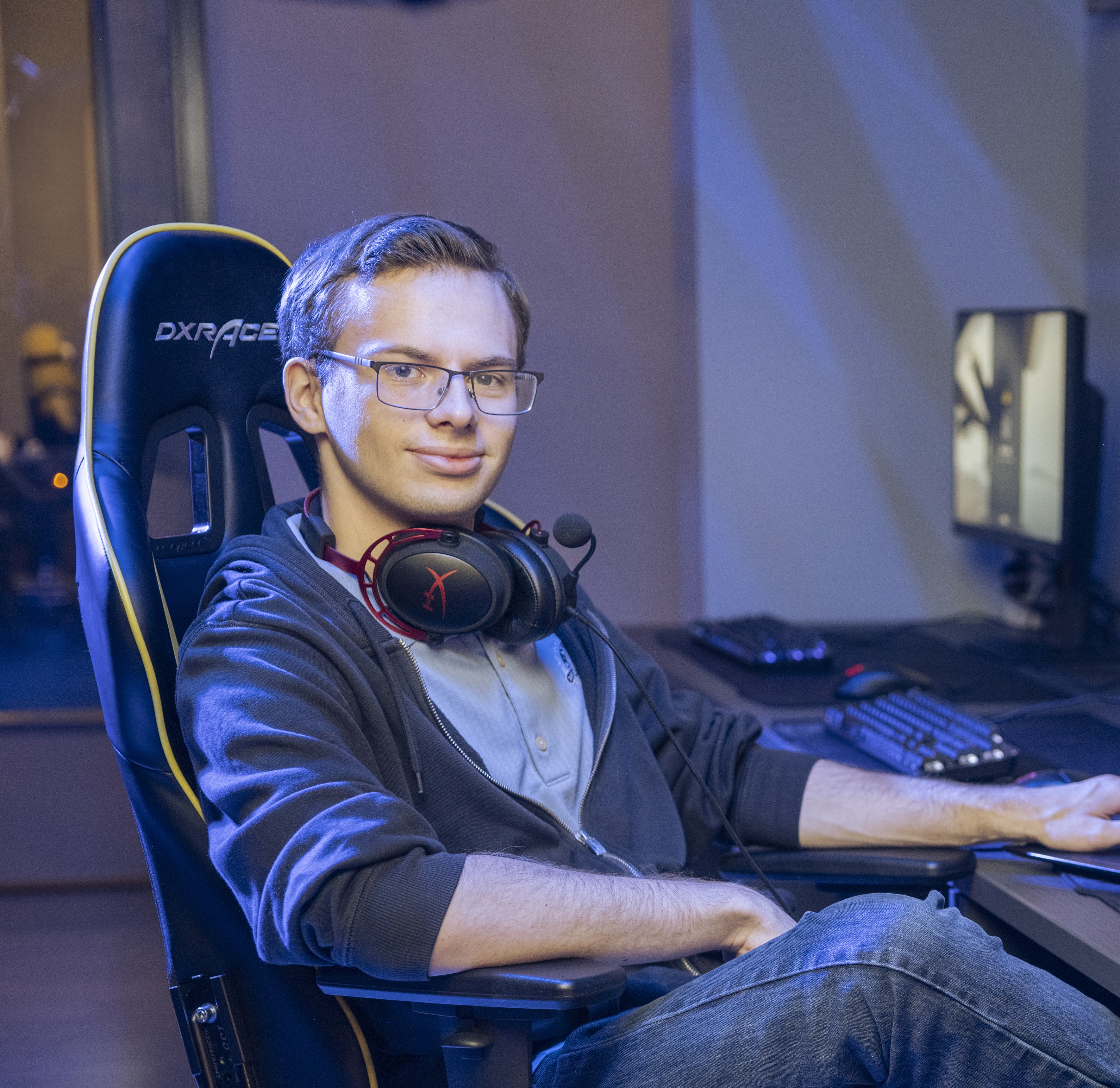 Portrait of Luke Gamage